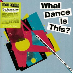 V.A. - What Dance Is This? Uk Post Punk Dancefloor Volume 2 1979-1983 Record Store Day 2026 Clear Vinyl Edition