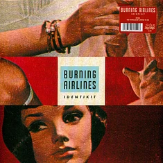 Burning Airlines - Identikit Red Translucent Vinyl Edition