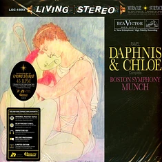 Boston Symphony Orchestra Charles Munch - Analog Remastered Audiophile Vinyl Edition Insert
