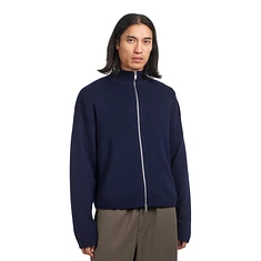 New Amsterdam Surf Association - Merino Wool Zip Trough