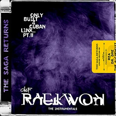 Raekwon - Only Built 4 Cuban Linx Pt. II - The Instrumentals