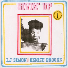 Lj Simon FEAt. Denice Brooks - Givin' Up