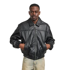 Patta - Leather Bomber Jacket