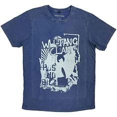 Wu-Tang Clan - Graffiti Stone Wash T-Shirt
