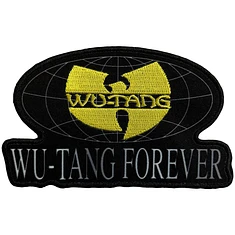 Wu-Tang Clan - Forever Worldwide Patch