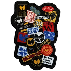 Wu-Tang Clan - Badges Patch