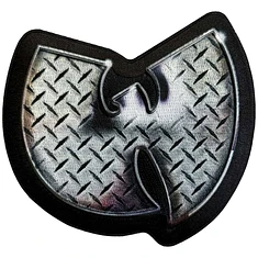 Wu-Tang Clan - Steel Logo Patch