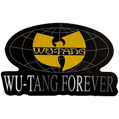 Wu-Tang Clan - Forever Worldwide Sticker