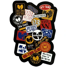 Wu-Tang Clan - Badges Sticker