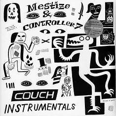 Mestizo And Controller 7 - Couch Instrumentals Black Vinyl Edition