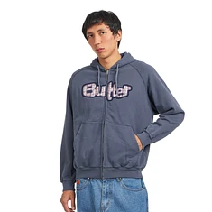 Butter Goods - Stretch Zip-Thru Hood