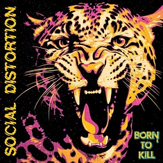 Social Distortion - Born To Kill Colored Vinyl Edition
