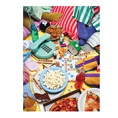 Piecework Puzzles - Pajama Party 1000 pieces puzzle