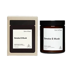 Earl of East - Smoke & Musk Soy Wax Candle 170 ml 6 oz