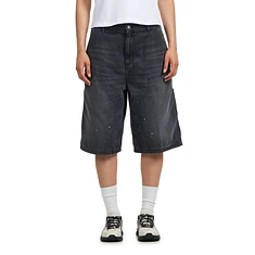 Carhartt WIP - W' Nixon Double Knee Short "Smithtown" Denim