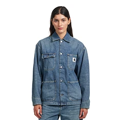 Carhartt WIP - W' OG Michigan Coat "Smithtown" Denim