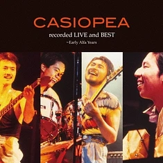 Casiopea - Recorded Live And Best: Early Alfa Years