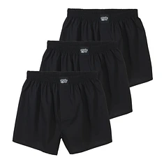 Lousy Livin Underwear - Plain Boxershorts 3 Pack