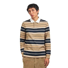Barbour - Frith Tartan Stripe Rugby Shirt