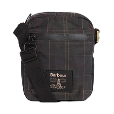 Barbour - Field Tartan Wax Crossbody Bag