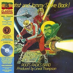 Roots Radics Band - Scientist & Jammy Strike Back Blue Vinyl Edition