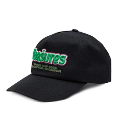 PLEASURES - Sponsor 5 Panel Snapback