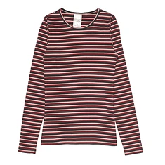 Nudie Jeans - Jessy LS T-Shirt Striped Rib