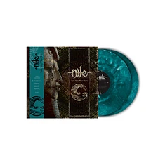 Nile - Those Whom The Gods Detest Teal Blue Egyptian Marble Vinyl Edition