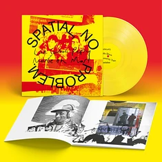 Lee Scratch Perry & Mouse On Mars - Spatial No Problem. Yellow Vinyl Edition