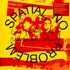 Lee Scratch Perry & Mouse On Mars - Spatial No Problem. Yellow Vinyl Edition
