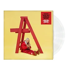 Billie Eilish - Don't Smile At Me Limited Crystal Clear BioVinyl Edition