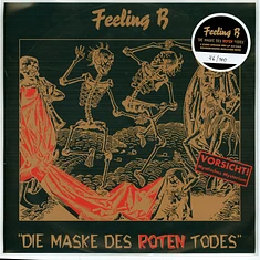 Feeling B - Die Maske Des Roten Todes Splatter Vinyl Edition