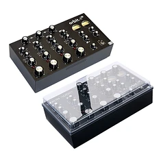 Union Audio - ORBIT.4 LE 4-Kanal Rotary Desktop Mixer + Decksaver (HHV Bundle)