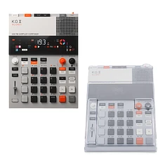 Teenage Engineering - EP-133 K.O. II (128 MB) + Decksaver (HHV Bundle)