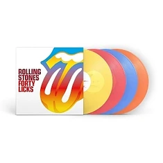 The Rolling Stones - Forty Licks Limited Colored Vinyl Edition