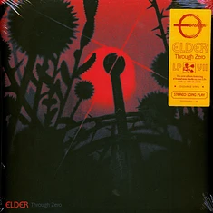 Elder - Through Zero Translucent Neon Orange Vinyl Edition
