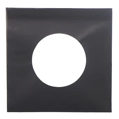 100x 7" Record Inner Sleeves - Innenhüllen (schwarz 90 g/m²)