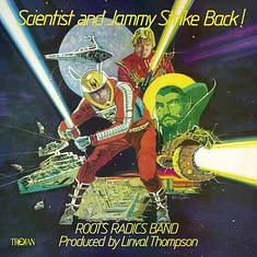 Roots Radics Band - Scientist & Jammy Strike Back! Yellow Vinyl Edition