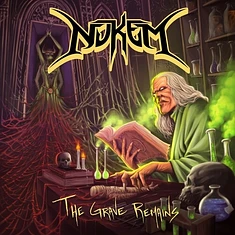 Nukem - Grave Remains Yellow Vinyl Edition