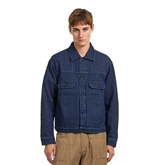 FrizmWORKS - Sashiko Denim Trucker Jacket