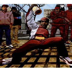 Clever 1 X Shar - Da Buze Bruvaz Present Clever 1 Az Lo Kirkland- Da Baddest Incredible B-Boy Known 2 Mankind Illin Wit Shar Tha Analog Bastard