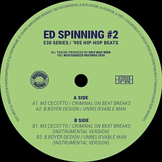 Ugly Mac Beer - Ed Spinning #2