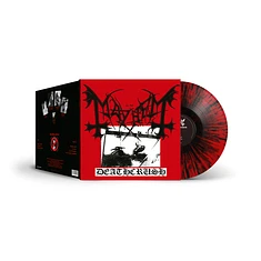 Mayhem - Deathcrush Redblack Spatter Vinyl Edition