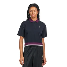 Fred Perry - Contrast Hem Polo Shirt