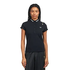 Fred Perry x Amy Winehouse - Tipped Polo Shirt