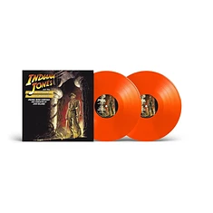 John Williams - OST Indiana Jones And The Temple Of Doom Orange Vinyl Edition