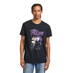 Prince - Purple Rain Logo Outline Carbon T-Shirt