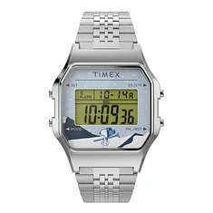Timex x Peanuts - Peanuts T80 Snoopy On The Slopes Watch