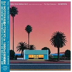 DJ Notoya - Tokyo 1980s Victor Edition Volume 2 The Vinyl Collection Boogie, Aor & Fusion From Japan Black Vinyl Edition