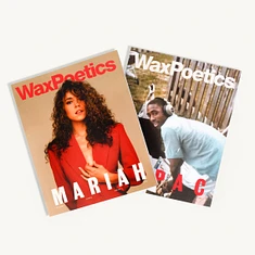 Waxpoetics - Volume 3 Issue 2 w/ Mariah Carey / Tupac Shakur Cover
